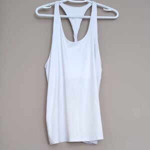 Also White Tank Top